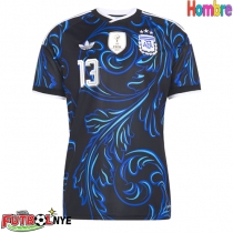 Camiseta Argentina Cristian Romero #13 Visitante Equipación Mundial 2026 manga corta